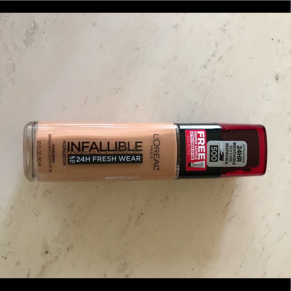 L’Oréal Infallible Foundation 500 SPF 25